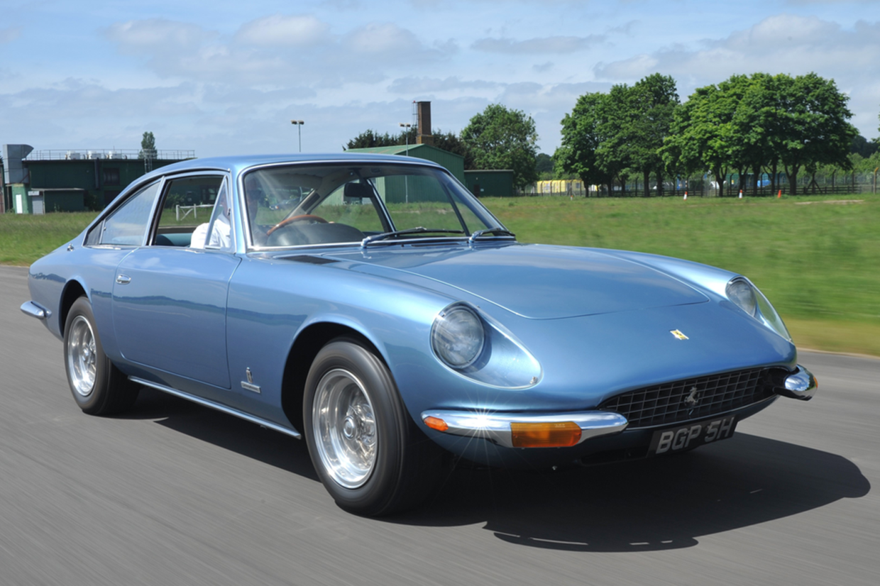 V12 Ferrari tops Autosport International sale Classic & Sports Car
